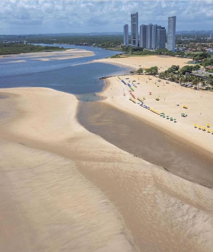 Paiva Home Stay Aptº Temporada Recife Eksteriør bilde
